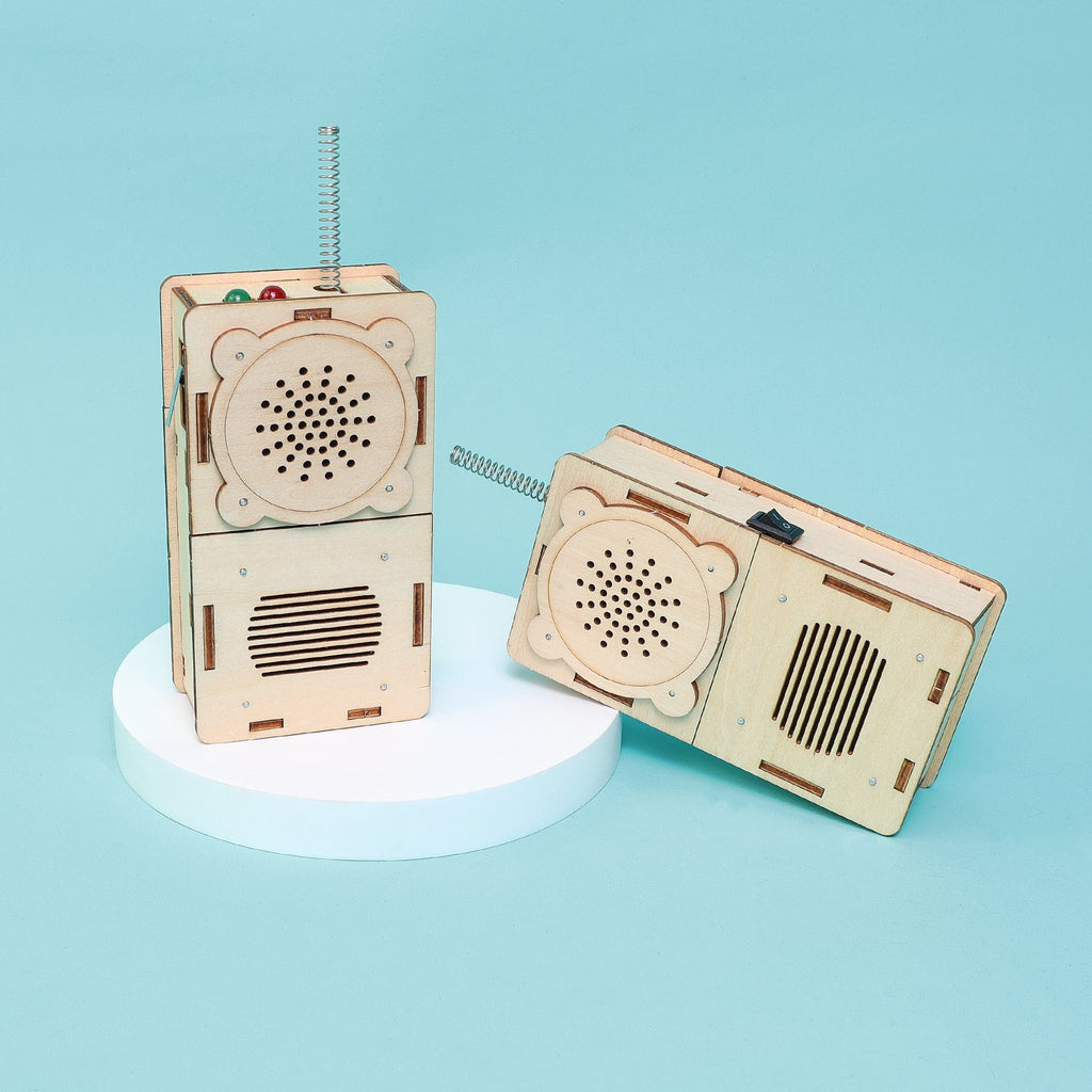 Build & Learn Walkie Talkie STEM Kit