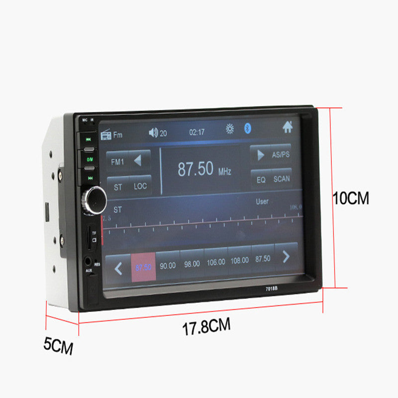 MP5 Player For Vehicles