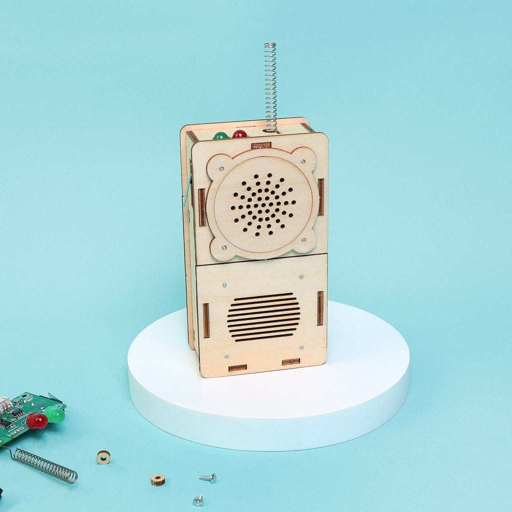 Build & Learn Walkie Talkie STEM Kit