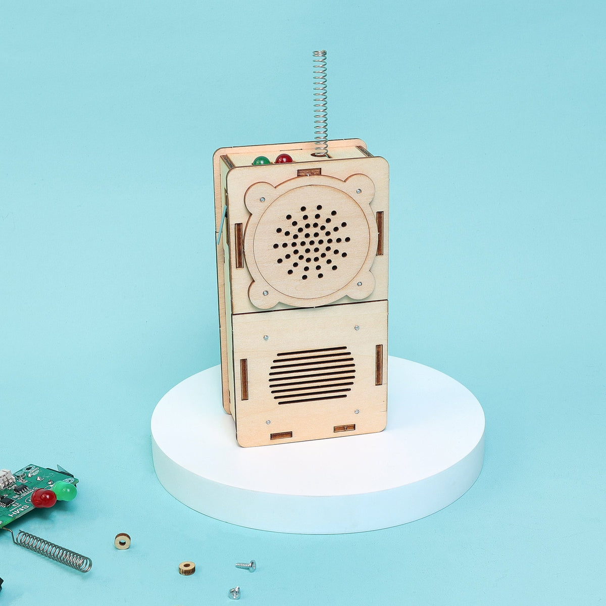 Build & Learn Walkie Talkie STEM Kit