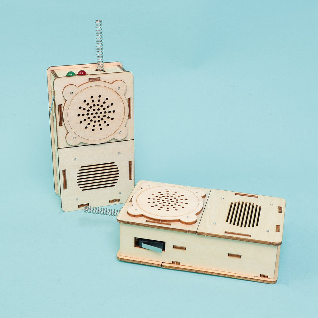 Build & Learn Walkie Talkie STEM Kit
