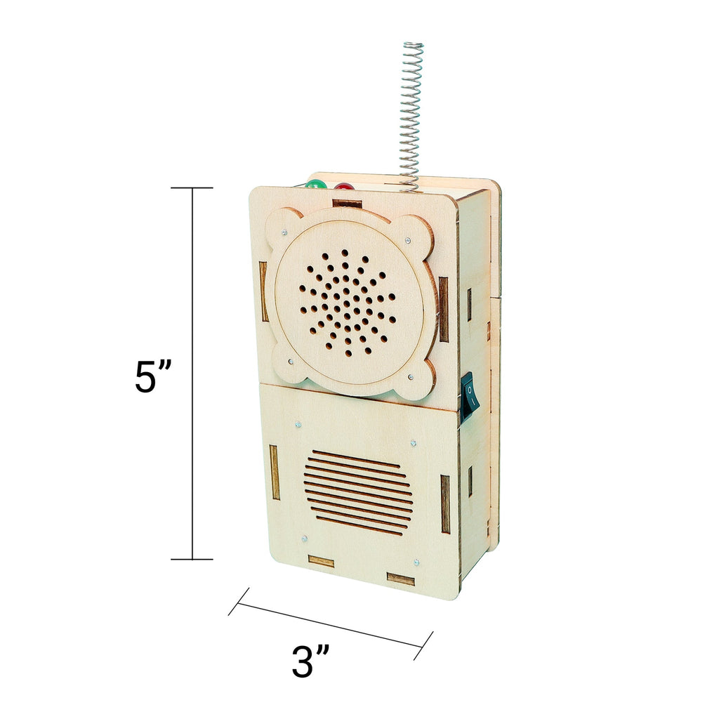 Build & Learn Walkie Talkie STEM Kit