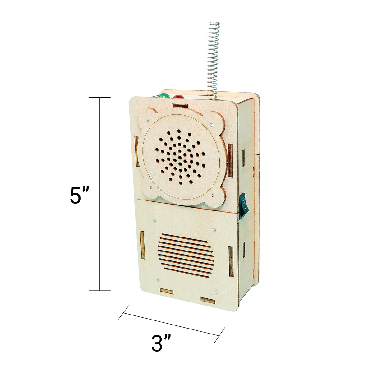 Build & Learn Walkie Talkie STEM Kit
