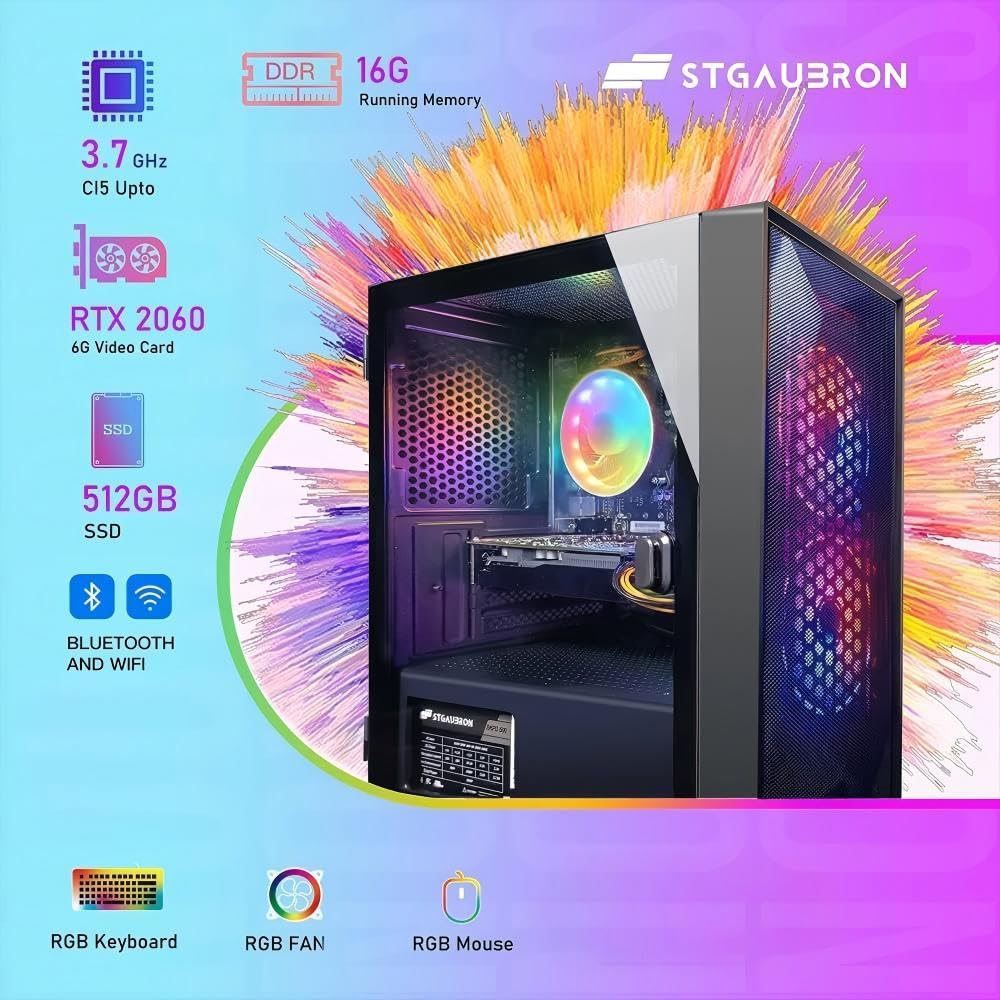 STGAubron Gaming PC