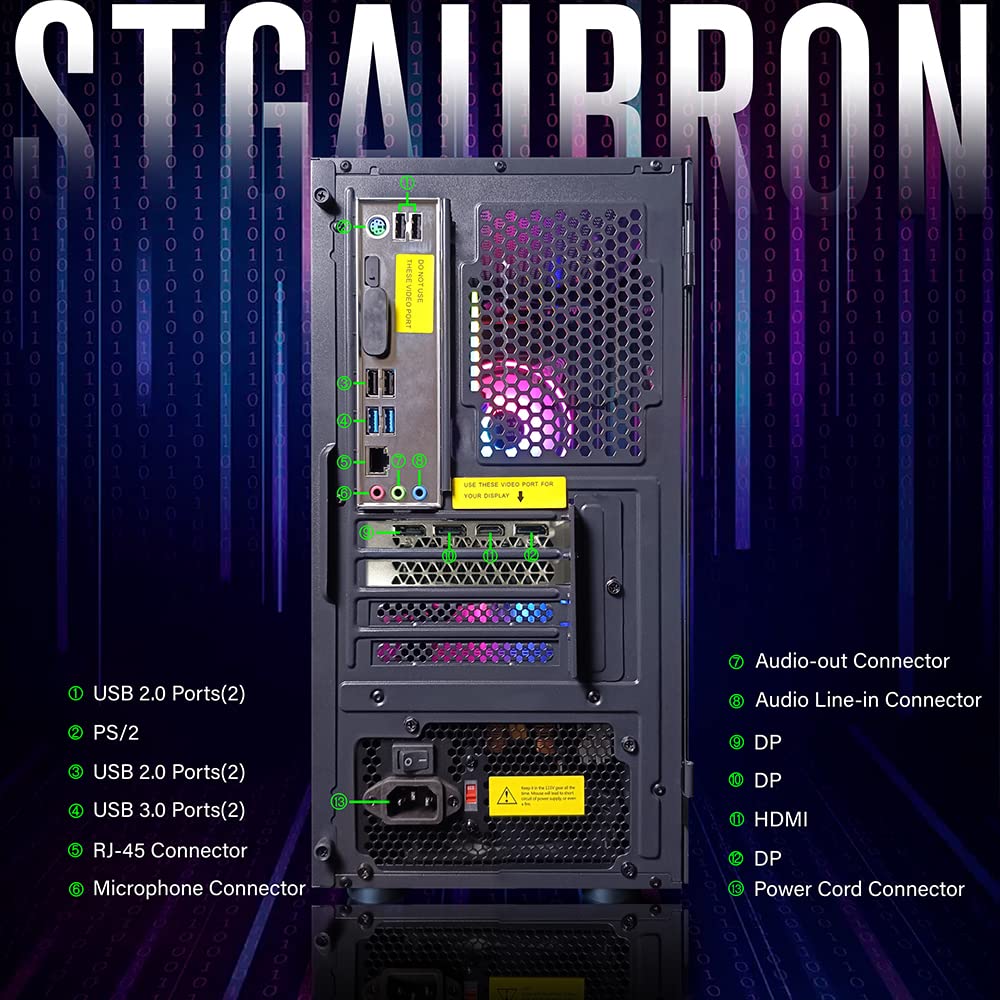 STGAubron Gaming PC