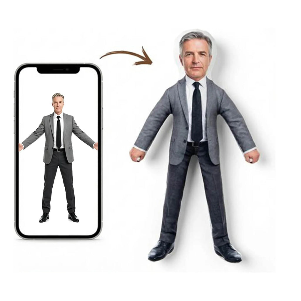 Custom Photo Doll