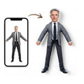 Custom Photo Doll
