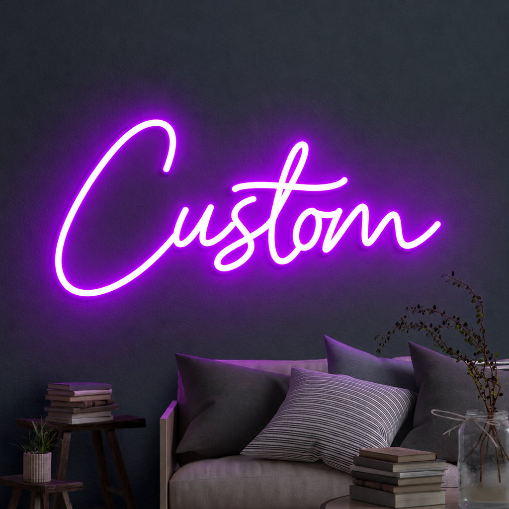 Custom Neon Sign