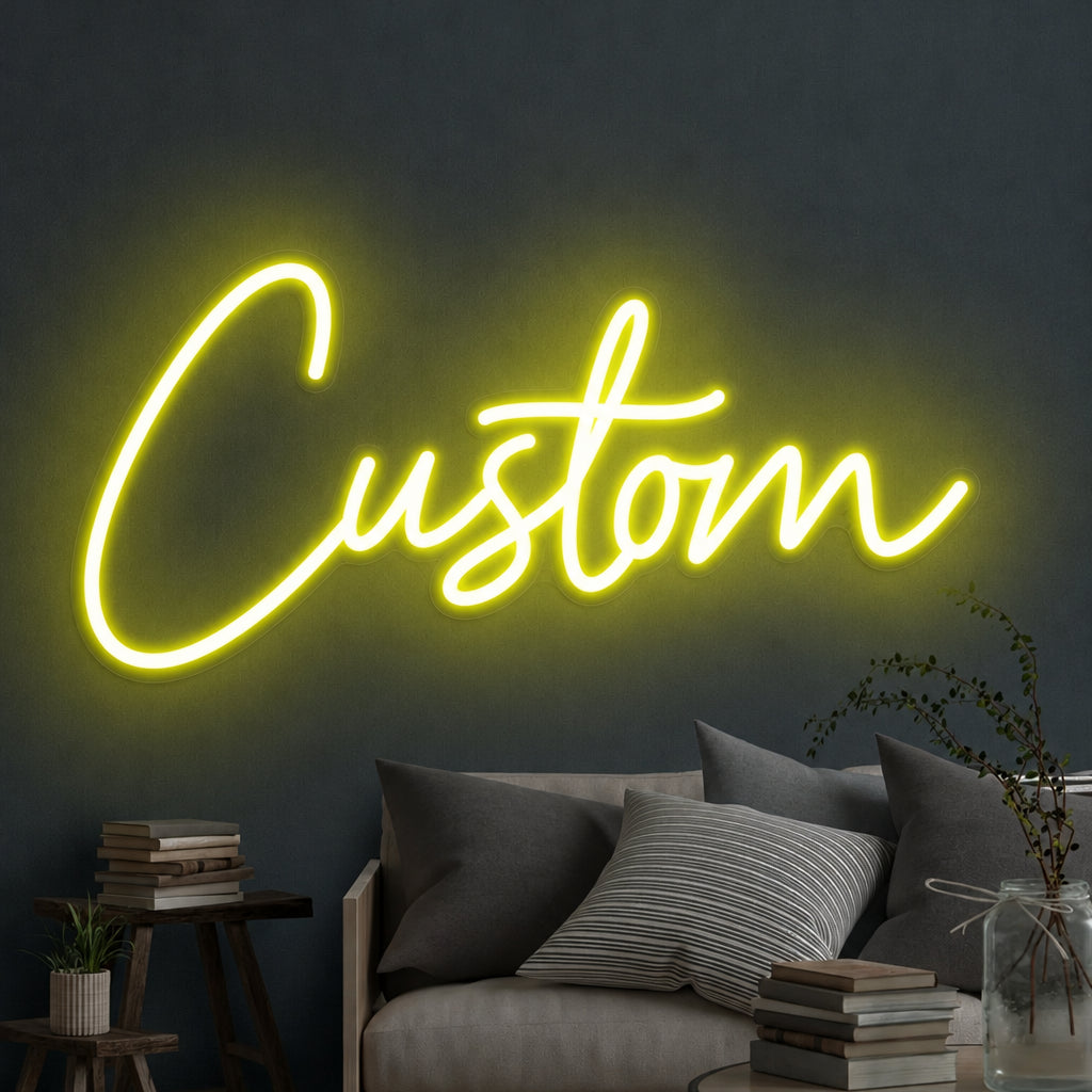 Custom Neon Sign