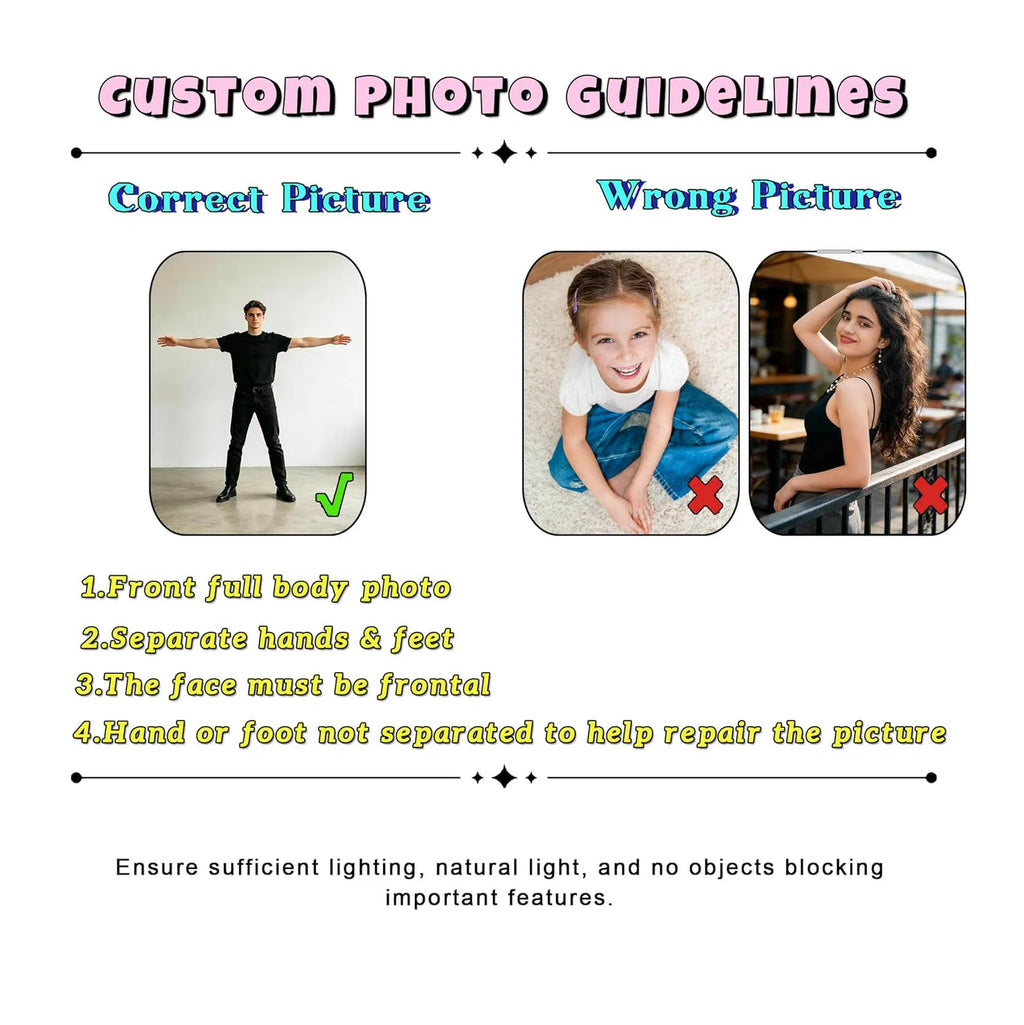 Custom Photo Doll