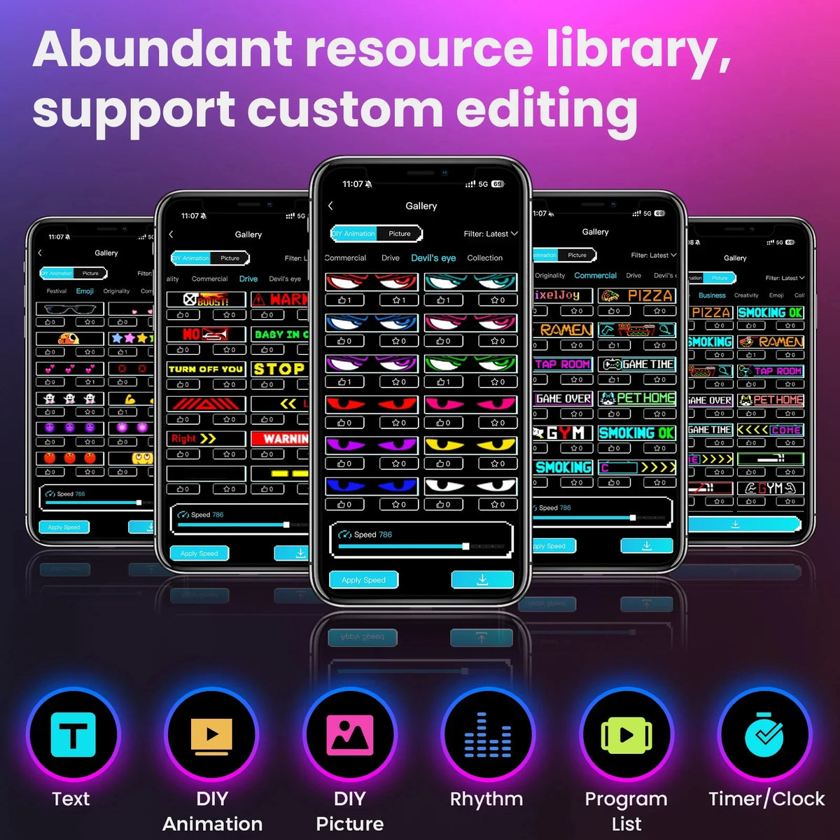 Customizable Pixel Screen (Remote+App)