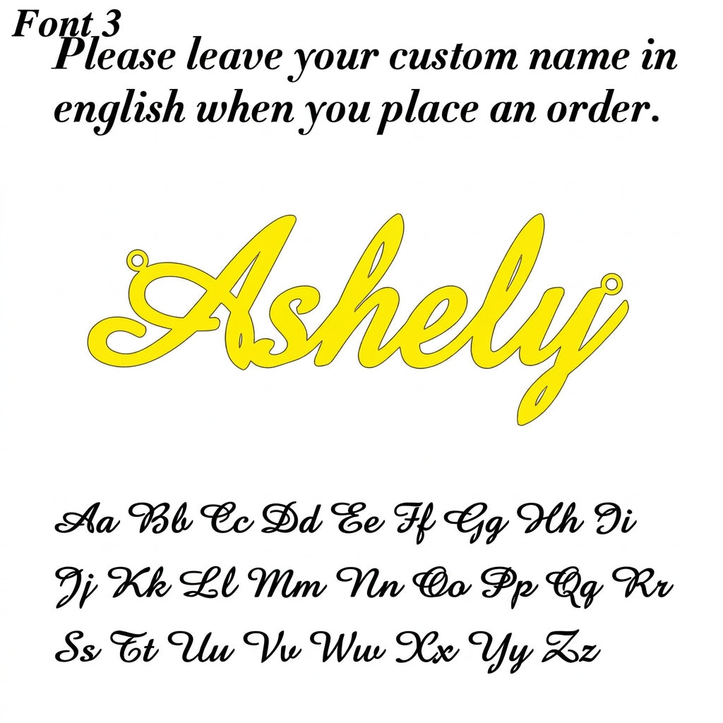 Custom Name Necklace