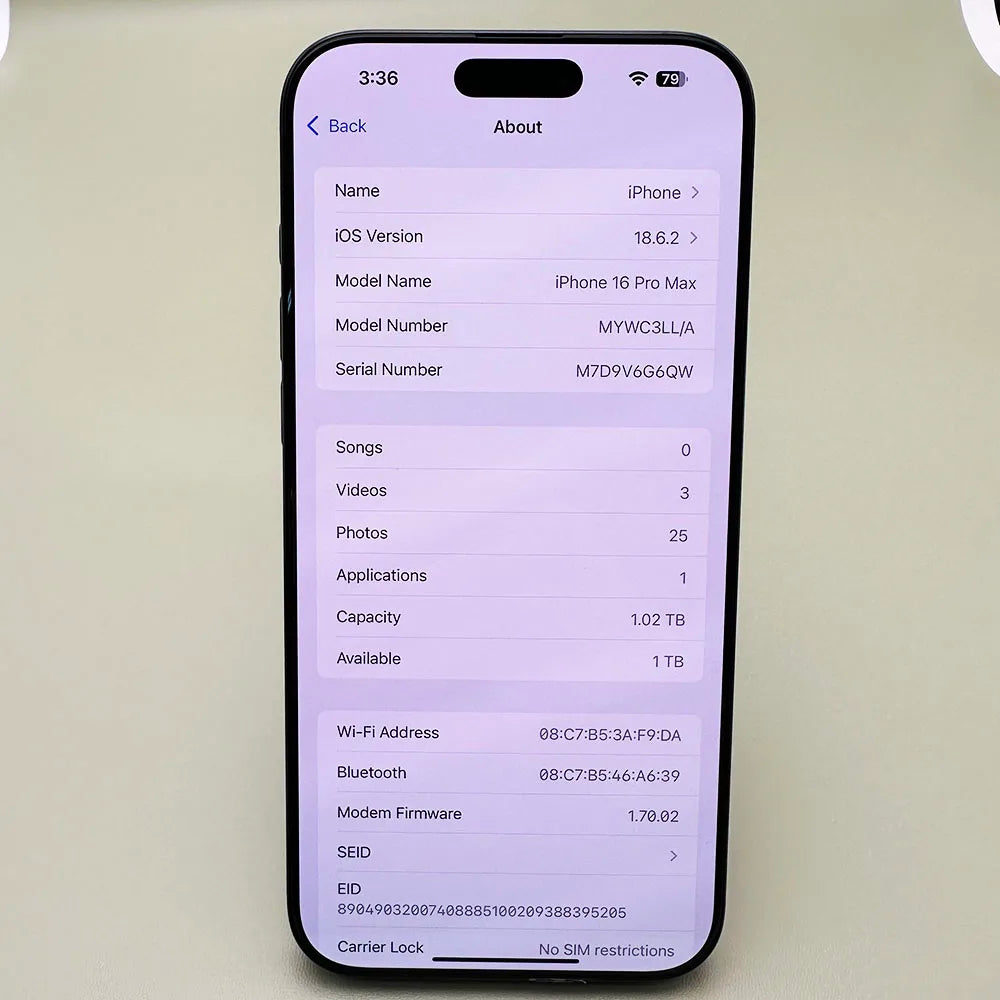 iPhone 16 Pro Max