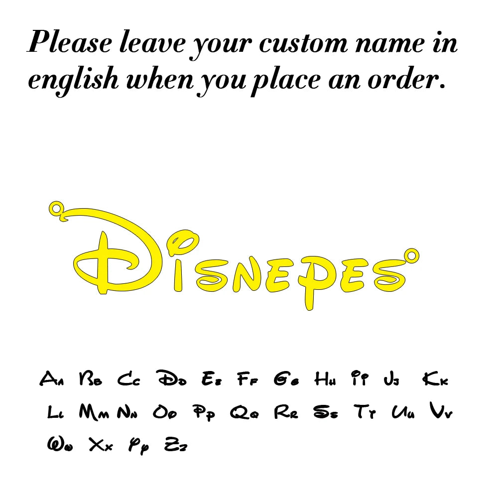 Custom Name Necklace