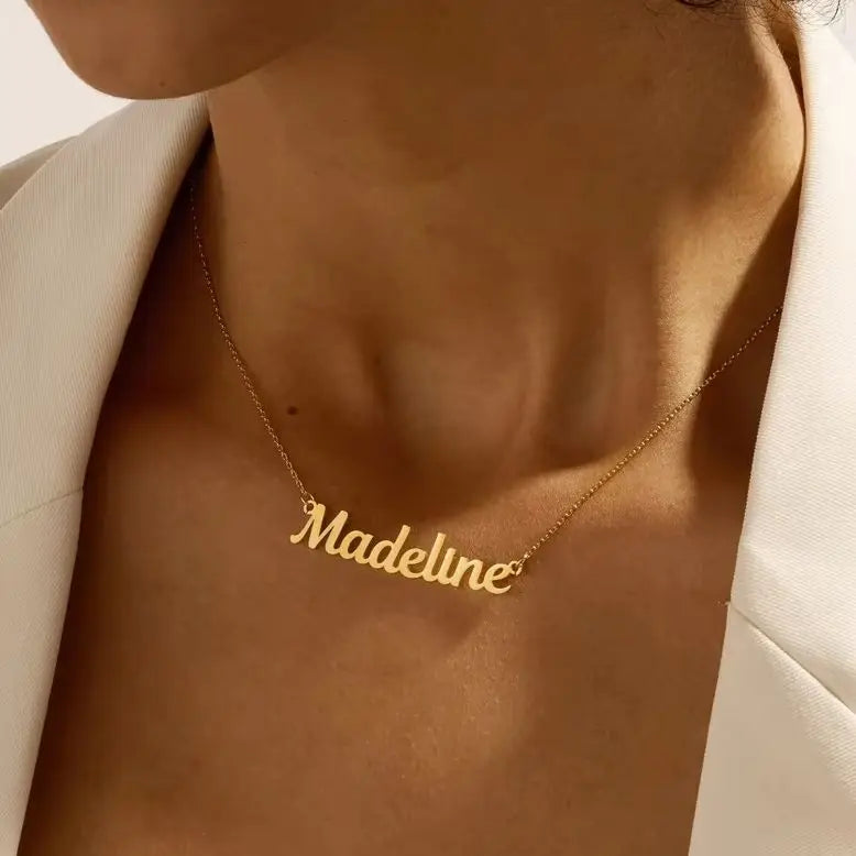 Custom Name Necklace