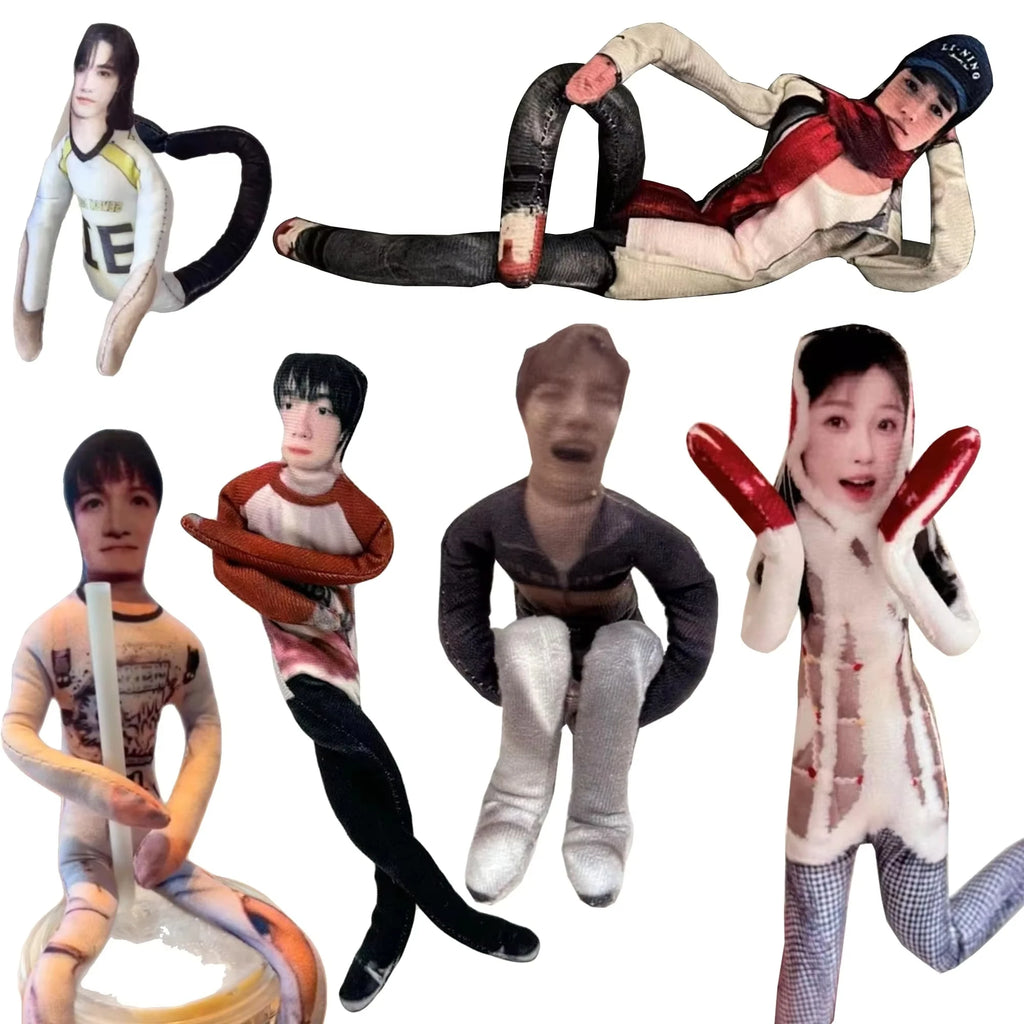 Custom Photo Doll