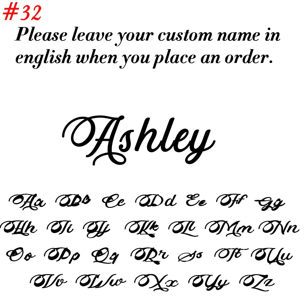 Custom Name Necklace
