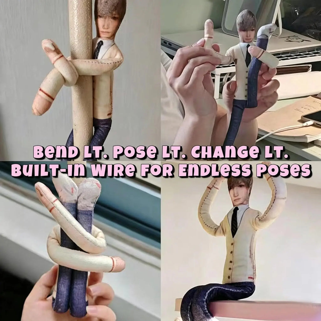 Custom Photo Doll