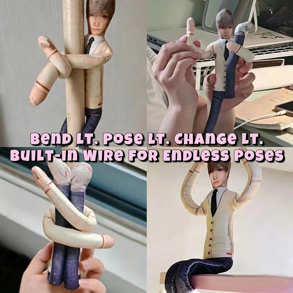 Custom Photo Doll