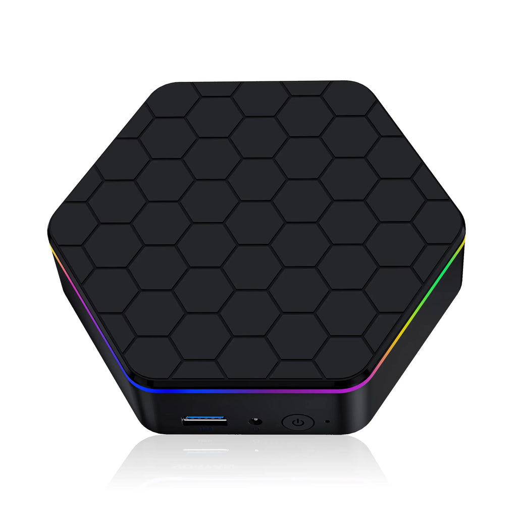 WooYi Mini Gaming PC