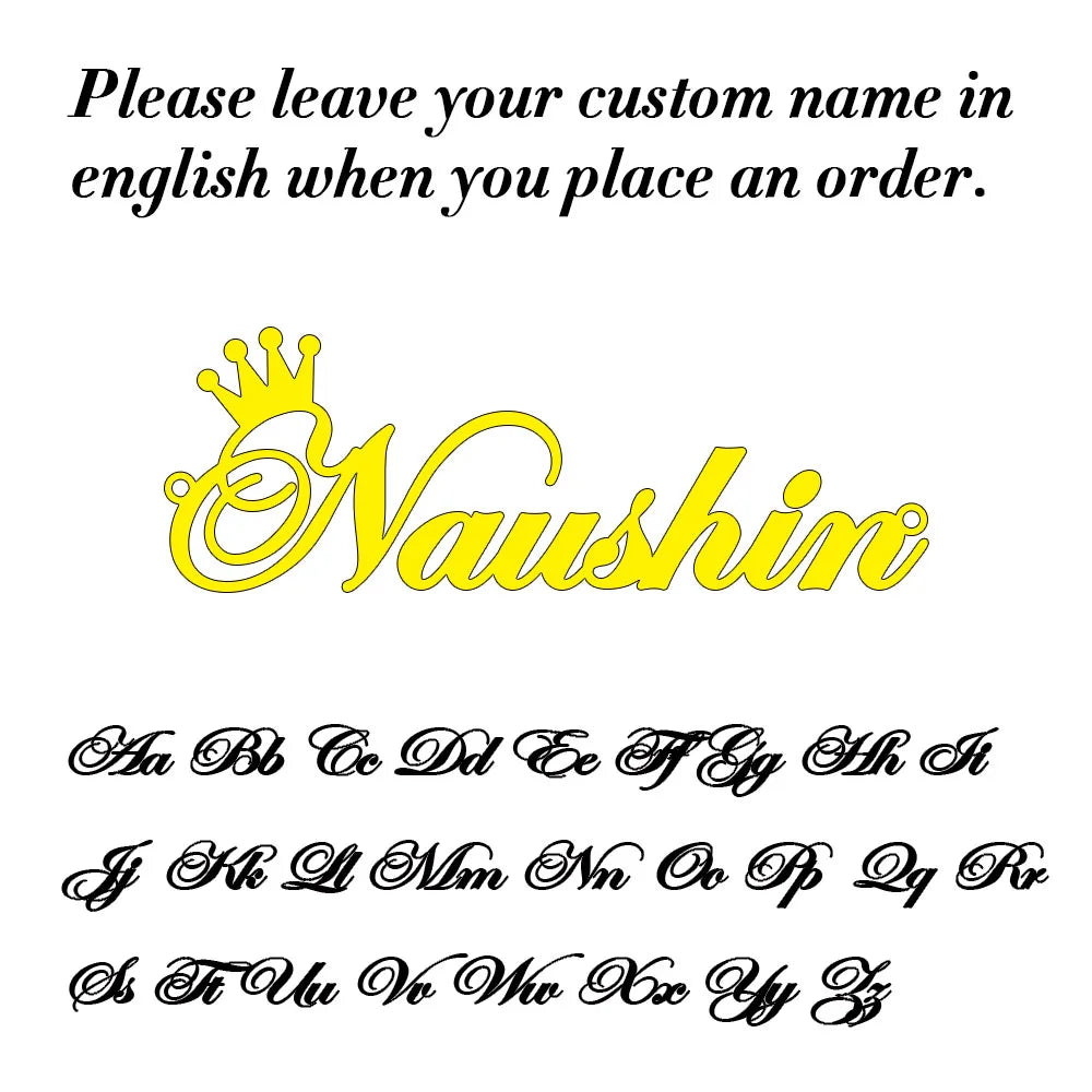 Custom Name Necklace