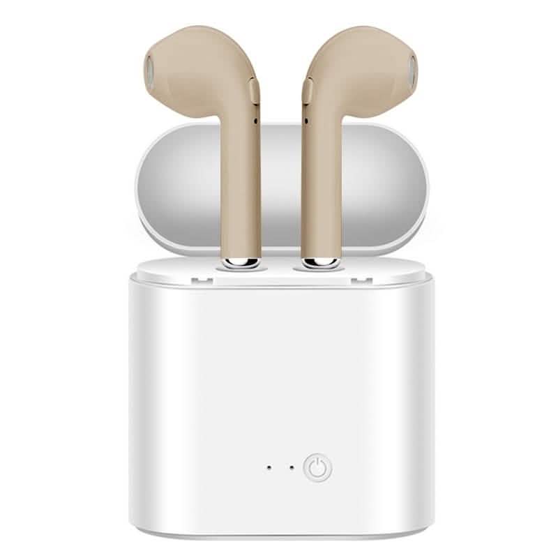 Wireless Earbuds and Charging Case