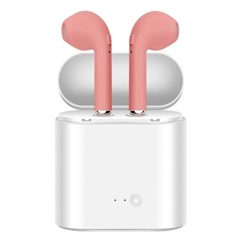 Wireless Earbuds and Charging Case